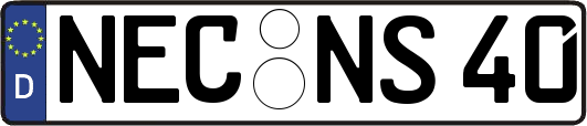 NEC-NS40