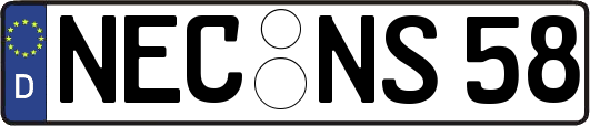 NEC-NS58
