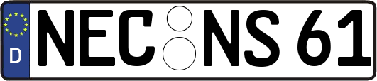 NEC-NS61