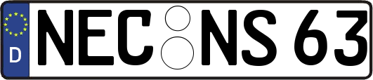 NEC-NS63