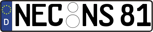 NEC-NS81