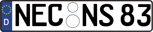 NEC-NS83
