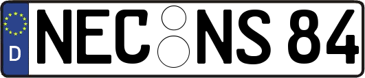 NEC-NS84