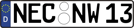 NEC-NW13