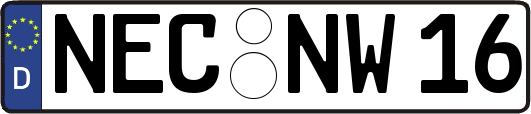 NEC-NW16