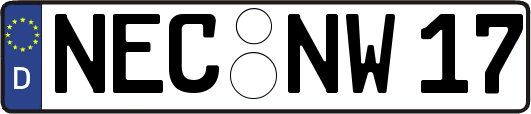 NEC-NW17