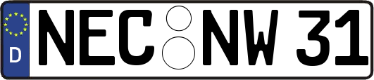 NEC-NW31