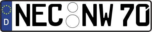 NEC-NW70