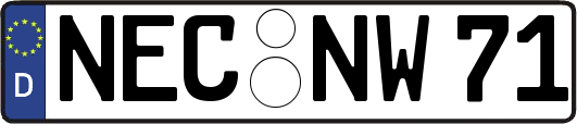 NEC-NW71