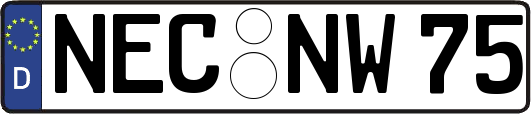 NEC-NW75