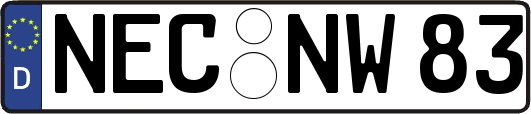 NEC-NW83