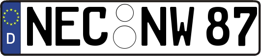 NEC-NW87