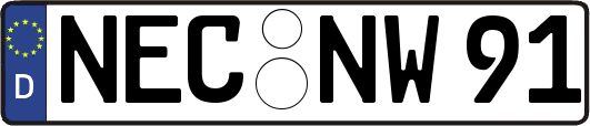 NEC-NW91