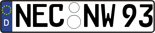 NEC-NW93