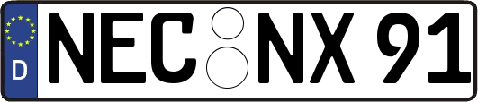 NEC-NX91