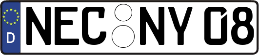 NEC-NY08