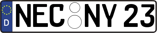 NEC-NY23