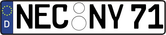NEC-NY71