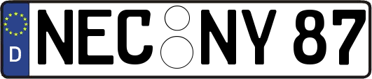 NEC-NY87