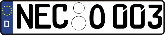NEC-O003