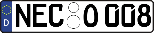 NEC-O008