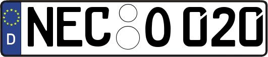 NEC-O020
