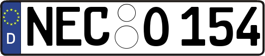 NEC-O154