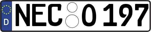 NEC-O197