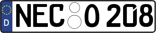 NEC-O208