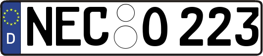 NEC-O223