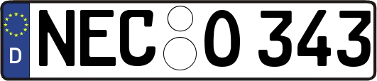 NEC-O343