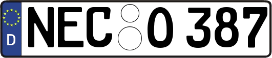NEC-O387