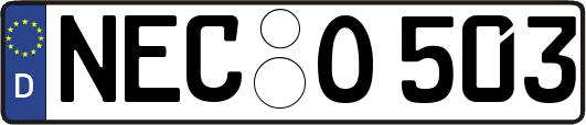 NEC-O503