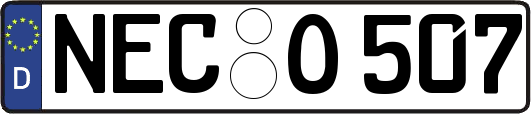 NEC-O507