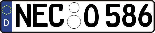 NEC-O586