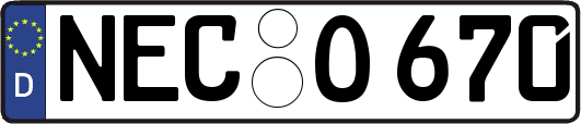 NEC-O670