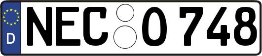 NEC-O748
