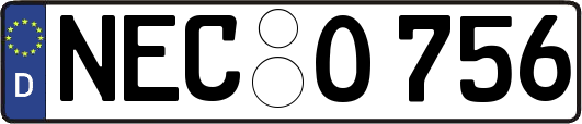 NEC-O756