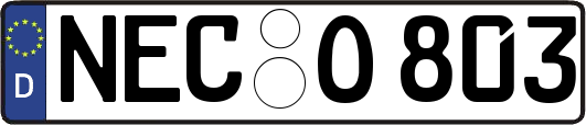 NEC-O803