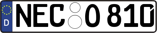 NEC-O810