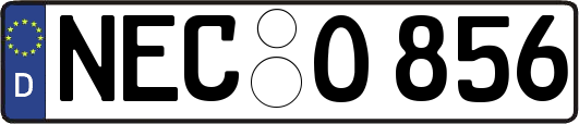 NEC-O856