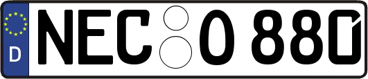 NEC-O880