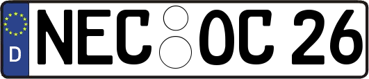 NEC-OC26