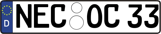 NEC-OC33