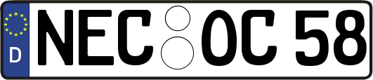 NEC-OC58