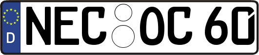 NEC-OC60