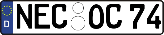 NEC-OC74