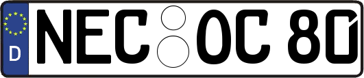 NEC-OC80
