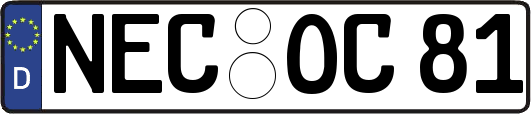 NEC-OC81