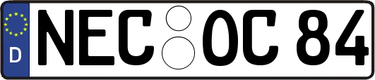 NEC-OC84